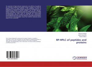 neues Buch – Oksana Rotkaja Jelena Golushko Peteris Mekss – RP-HPLC of peptides and proteins