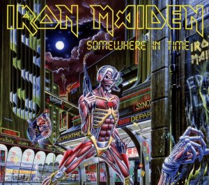 neuer Tonträger – Iron Maiden – Somewhere In Time (2015 Remaster) (Standard Edition)