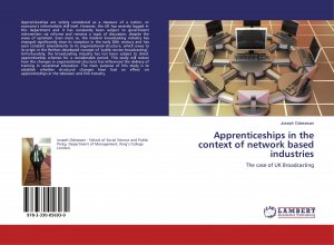 neues Buch – Joseph Odesesan – Apprenticeships in the context of network based industries