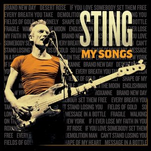 neuer Tonträger – Sting – My Songs