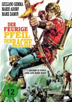 neuer Film – Giorgio Ferroni – Der feurige Pfeil der Rache