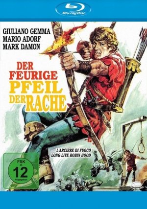 neuer Film – Giorgio Ferroni – Der feurige Pfeil der Rache (Blu-ray)