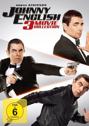 Johnny English 3 Movie Collection