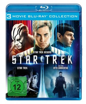 Star Trek - 3 Movie Collection (Blu-ray)