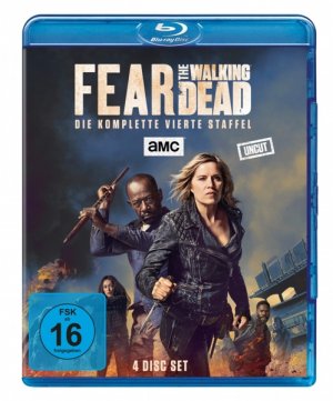 Fear the Walking Dead Staffel 4 (Blu-ray)