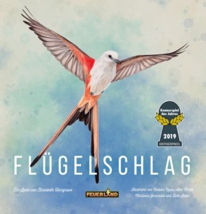 Feuerland - Fluegelschlag, Kennerspiel des Jahres 2019