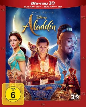 neuer Film – Guy Ritchie – Aladdin (2019) (3D & 2D Blu-ray)