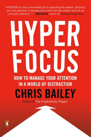 neues Buch – Chris Bailey – Hyperfocus