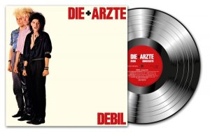 neuer Tonträger – Die Aerzte – Debil (180g)