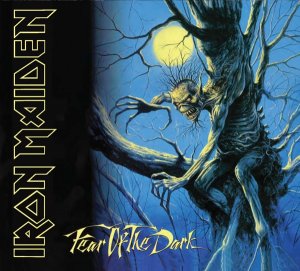 neuer Tonträger – Iron Maiden – Fear Of The Dark