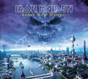 neuer Tonträger – Iron Maiden – Brave New World