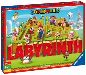 neues Spiel – Max J. Kobbert – Das verrueckte Labyrinth von Ravensburger mit den Figuren aus Super Mario™ - ein Spieleklassiker fuer die ganze Familie!