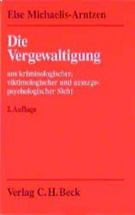 neues Buch – Else Michaelis-Arntzen – Die Vergewaltigung