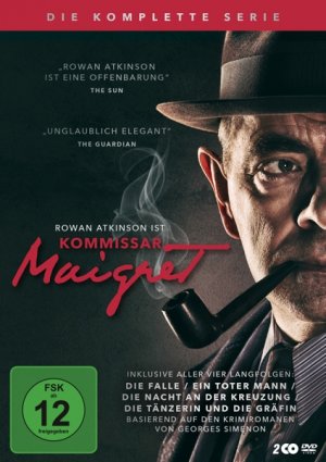 neuer Film – Ashley Pearce Jon East Sarah Harding Thaddeus OSullivan – Kommissar Maigret (Komplette Serie)