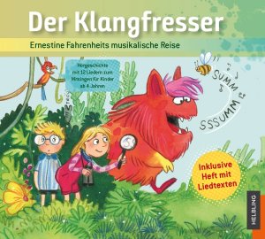 Der Klangfresser, Hoerbuch-CD, Audio-CD