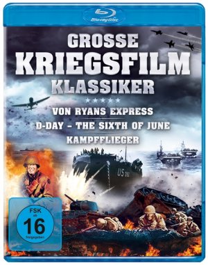 Grosse Kriegsfilm-Klassiker (Blu-ray)