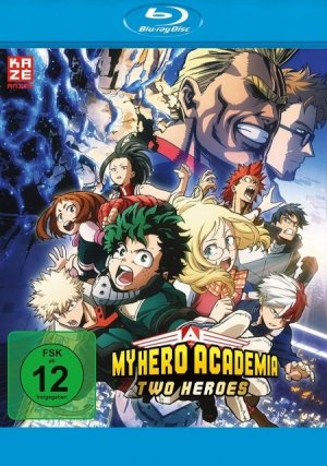 My Hero Academia: Two Heroes (Blu-ray)