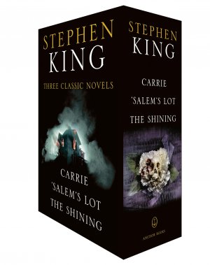 Stephen King Three Classic Novels Box Set: Carrie,  Salem s Lot,The Shining