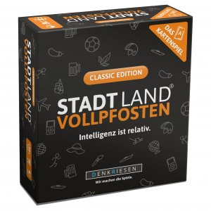 neues Spiel – Goerz, Denis Barreto – STADT LAND VOLLPFOSTEN® Kartenspiel - Classic neues Spiel – Goerz, Denis Barreto – STADT LAND VOLLPFOSTEN® Kartenspiel - Classic