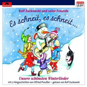 neuer Tonträger – Rolf Zuckowski und seine Freunde – Es schneit, es schneit - schoenste Winterlieder, 1 Audio-CD