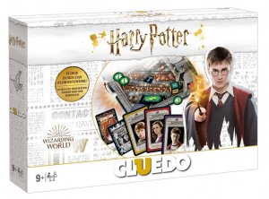 Harry Potter - CLUEDO (neues Design)