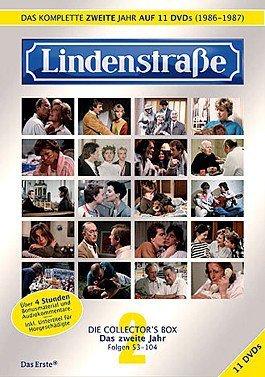 neuer Film – Herwig Fischer Dominikus Probst George Moorse Kerstin Krause Claus Peter Witt Wolfgang Frank Iain Dilthey Karin Hercher Daniel Anderson Susanne Zanke Ron Jones Patrick Winczewski Ilse Hofmann Kaspar Heidelbach Hans W – Lindenstrasse Staffel 2