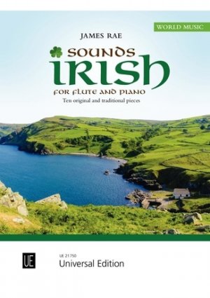 neues Buch – James Rae – Sounds Irish