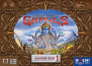 neues Spiel – Brand, Inka Brand – Rajas of the Ganges - Goodie-Box 1