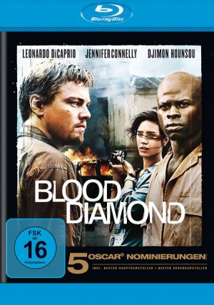 neuer Film – Edward Zwick – Blood Diamond (Blu-ray)