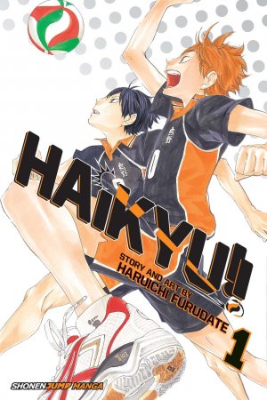 neues Buch – Haruichi Furudate – Haikyu!!, Vol. 1; .