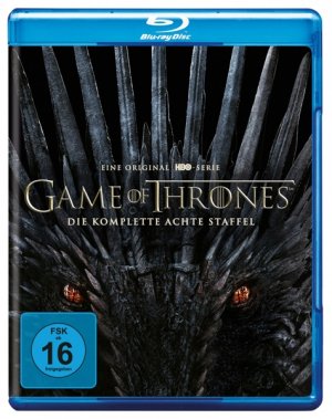 Game of Thrones Season 8 (finale Staffel) (Blu-ray)