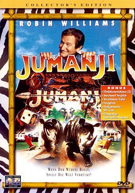 neuer Film – Joe Johnston – Jumanji