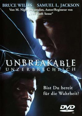 neuer Film – M. Night Shyamalan – Unbreakable - Unzerbrechlich