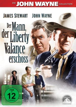 neuer Film – John Ford – Der Mann, der Liberty Valance erschoss