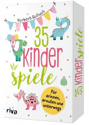 35 Kinderspiele fuer drinnen, draussen und unterwegs