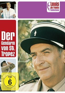 neuer Film – Jean Girault – Louis de Funes: Der Gendarm von St.Tropez