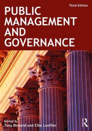 neues Buch – Tony Bovaird – Public Management and Governance neues Buch – Tony Bovaird – Public Management and Governance