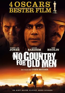 neuer Film – Ethan Coen Joel Coen – No Country For Old Men