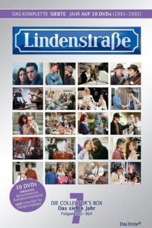 neuer Film – Herwig Fischer Dominikus Probst George Moorse Kerstin Krause Claus Peter Witt Wolfgang Frank Iain Dilthey Karin Hercher Daniel Anderson Susanne Zanke Ron Jones Patrick Winczewski Ilse Hofmann Kaspar Heidelbach Hans W – Lindenstrasse Staffel 7