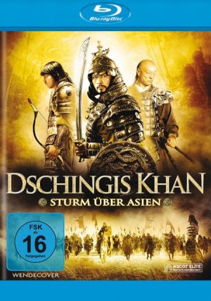 Dschingis Khan - Sturm ueber Asien (Blu-ray)