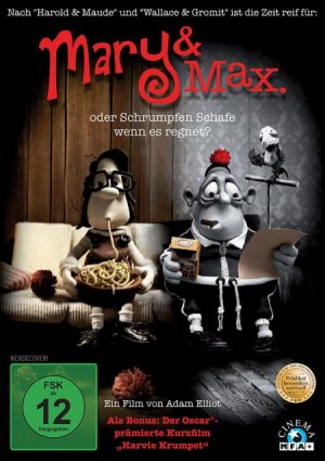 neuer Film – Adam Elliot – Mary & Max - oder Schrumpfen Schafe, wenn es regnet?