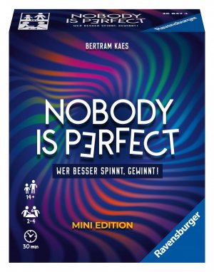 Nobody is perfect Mini Edition - Spiele fuer Erwachsene ab 14 Jahre