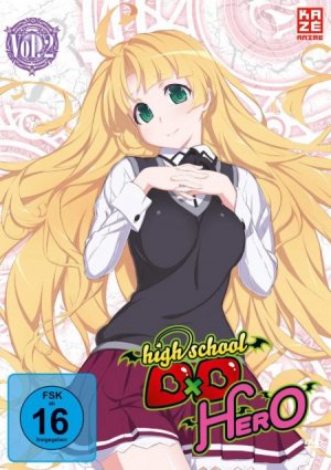 neuer Film – Tetsuya Yanagisawa – Highschool DxD Hero Vol. 2