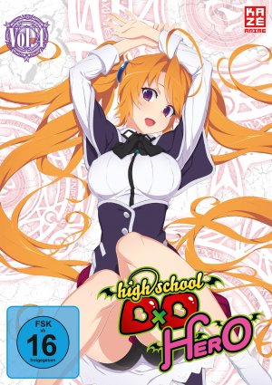 Highschool DxD Hero Vol. 4