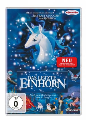 neuer Film – Jules Bass Arthur Rankin Jr – Das letzte Einhorn