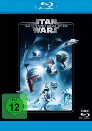 Star Wars Episode 5: Das Imperium schlaegt zurueck (Blu-ray)