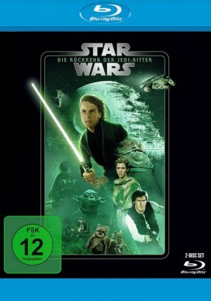 Star Wars Episode 6: Die Rueckkehr der Jedi-Ritter (Blu-ray)