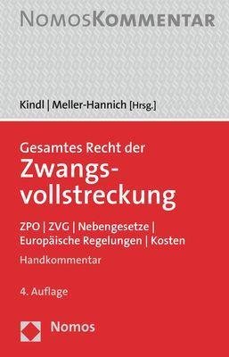 neues Buch – Kindl, Johann Meller-Hannich – Gesamtes Recht der Zwangsvollstreckung