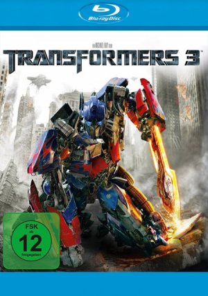 neuer Film – Michael Bay – Transformers 3 (Blu-ray)