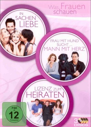 neuer Film – In Sachen Liebe & Frau mit Hund sucht... Mann mit Herz & Lizenz zum Heiraten